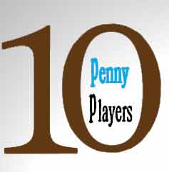 Ten Penny Players Logo