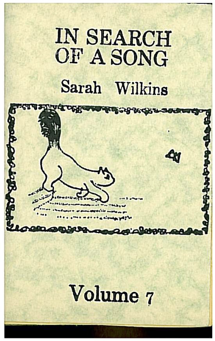 Sarah Wilkins  Volume 7