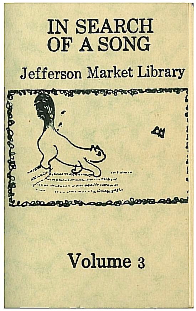 Volume 3 Jefferson Market Library