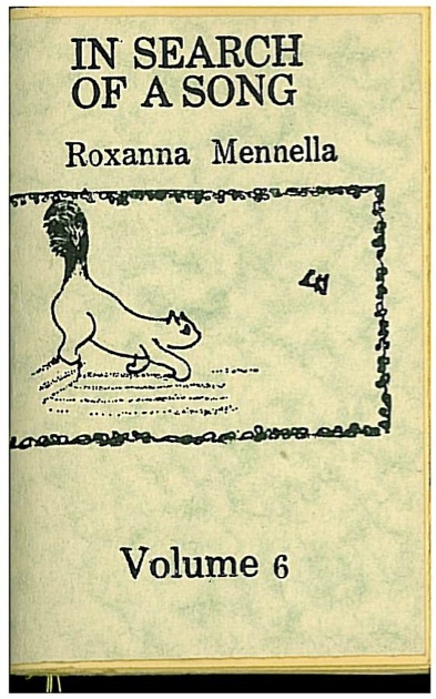 Volume 6 Roxanna Mennella