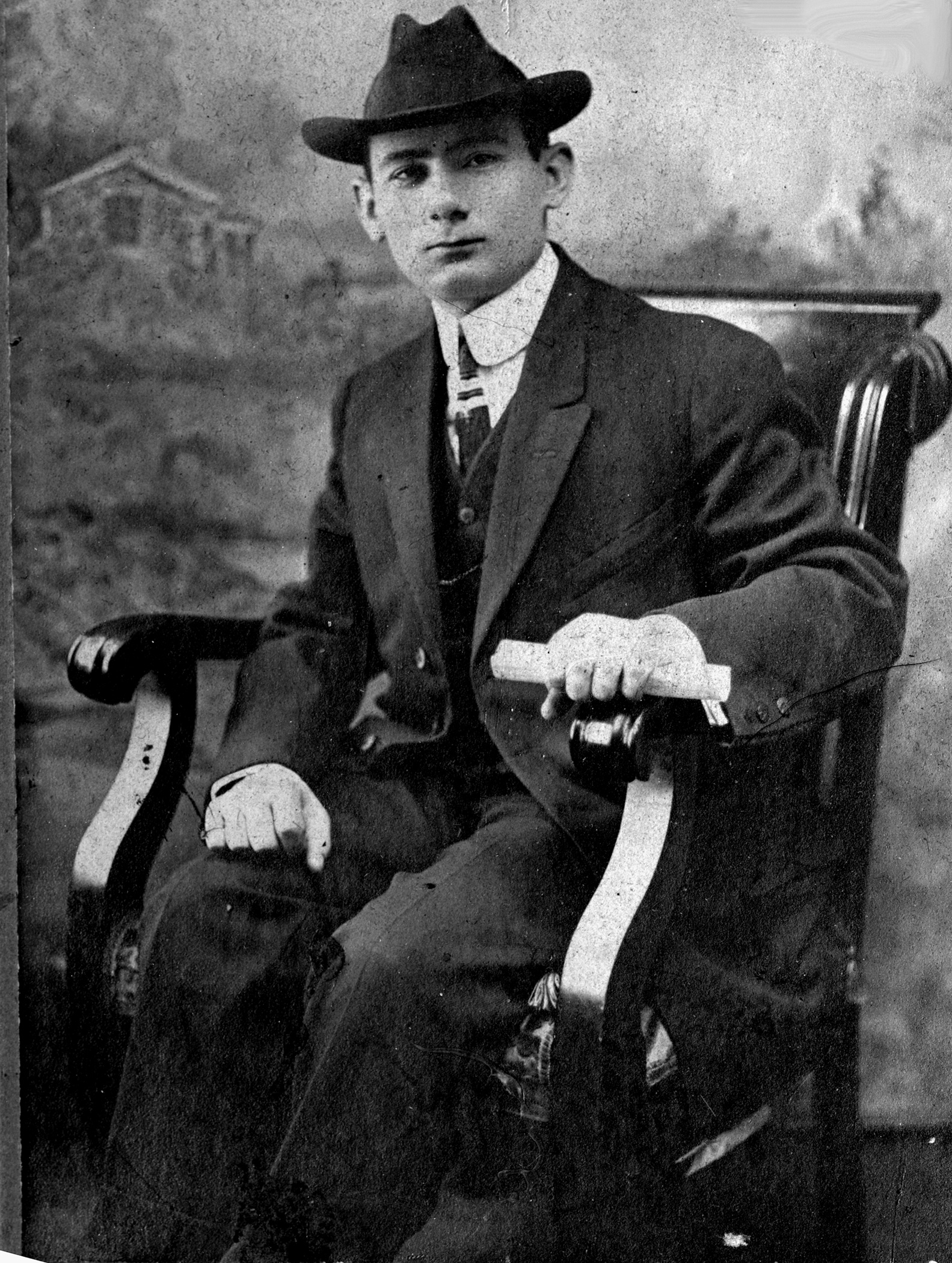 Yitzhok Iskowitz 1913