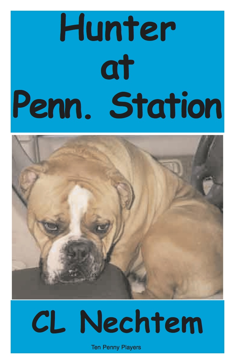 Hunter at Penn Station by C Nechtem