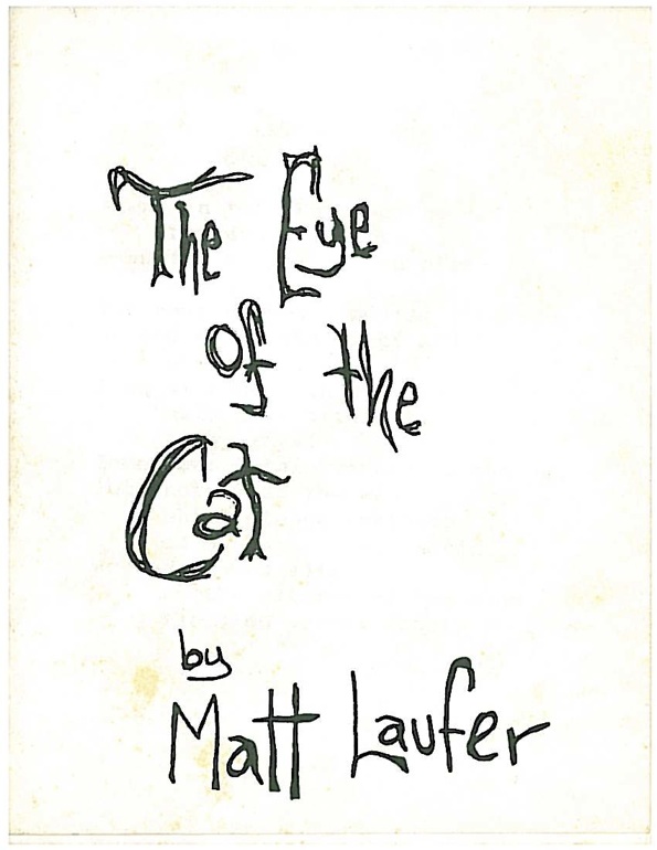The Eye of the Cat