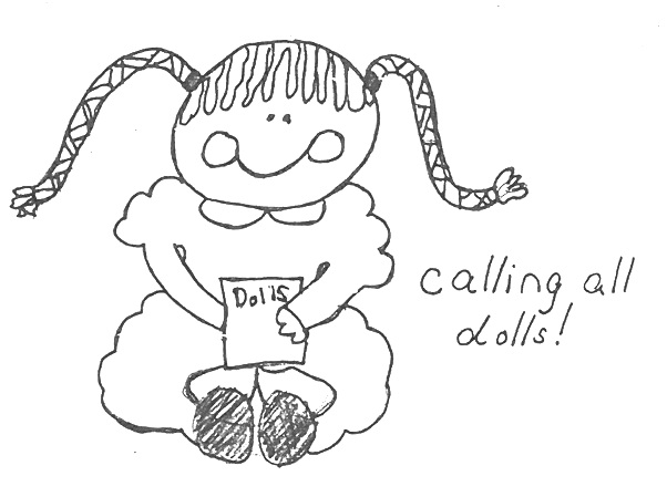 Dolls an antholoy