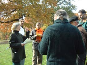 Ellen Lytle workshop outdoors