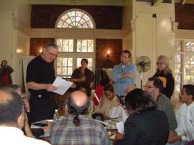 Frank Stearns and teachers
