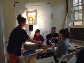 Great Small Works workshop