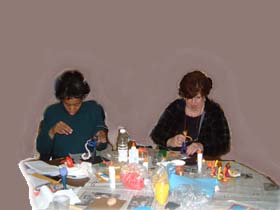 Teachers at work