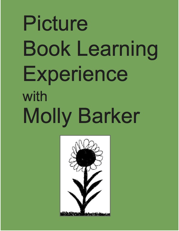 chapbook cover with title and drawing of a flower