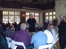 Frank Stearns and teachers