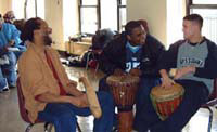 percussionists