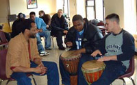 percussionists