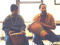 percussionists