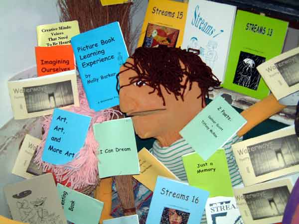 chapbooks, anthologies and magazines