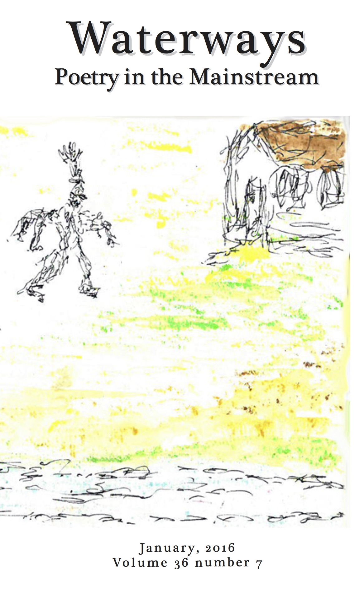 Perhaps a huge/bird will pick me up and fly me/to some beautiful land where/all I love is healthy, and/at home.