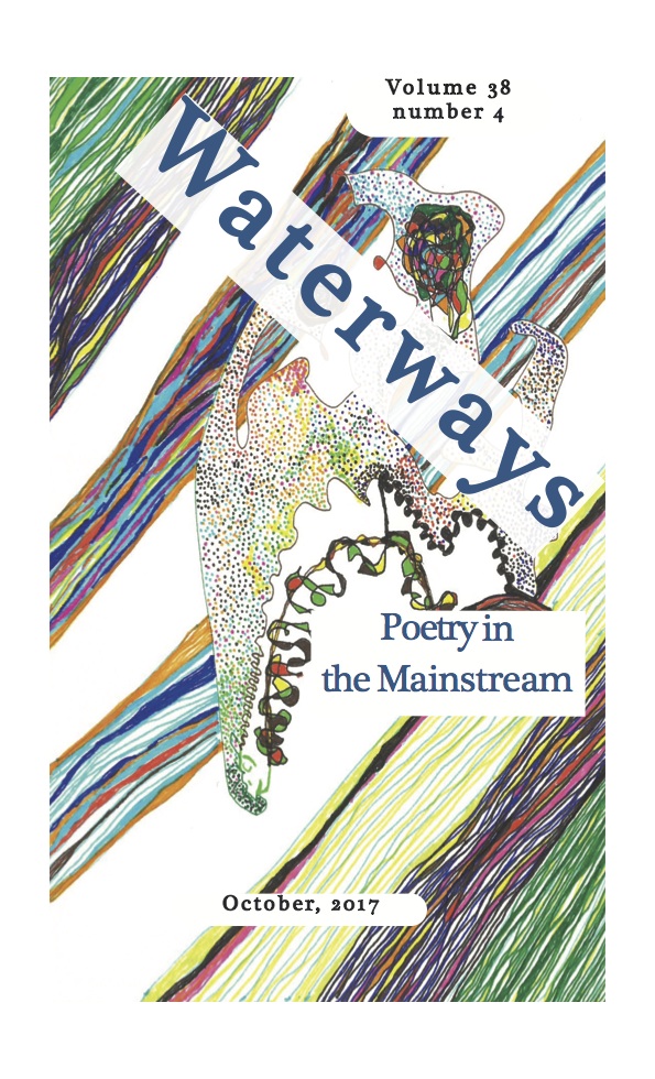 abstract cover to issue 4