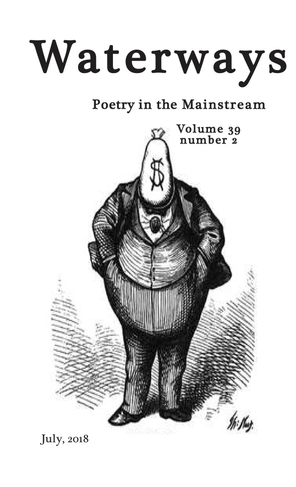 Thomas Nast caricature of Boss Tweed with a money bag for a head